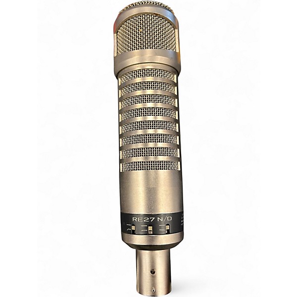 Used Electro-Voice RE27ND Drum Microphone