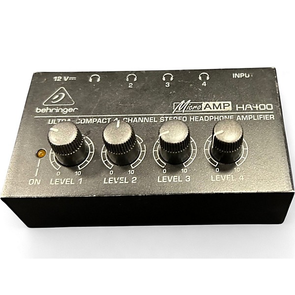 Used Behringer HA400 Headphone Amp