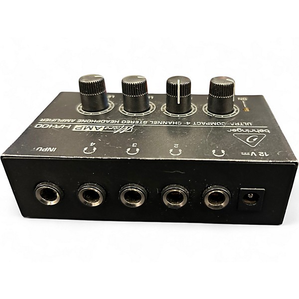 Used Behringer HA400 Headphone Amp