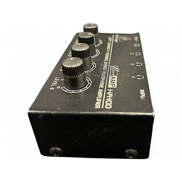 Used Behringer HA400 Headphone Amp