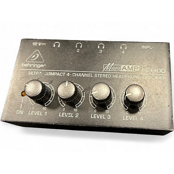 Used Behringer HA400 Headphone Amp