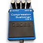 Used BOSS CS3 Compressor Sustainer Effect Pedal thumbnail