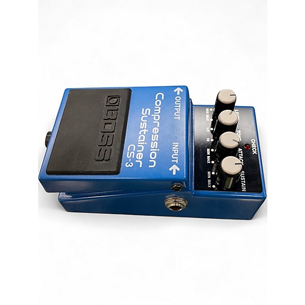 Used BOSS CS3 Compressor Sustainer Effect Pedal