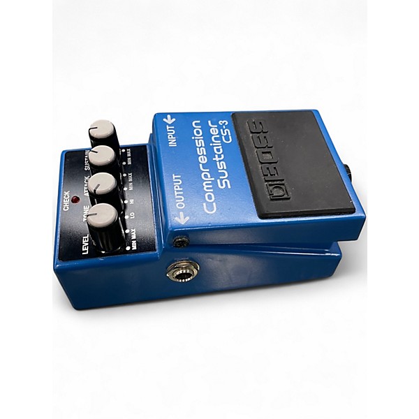 Used BOSS CS3 Compressor Sustainer Effect Pedal