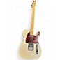 Used Fender Deluxe Nashville Telecaster White Solid Body Electric Guitar thumbnail