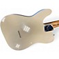 Used Fender Deluxe Nashville Telecaster White Solid Body Electric Guitar