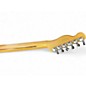 Used Fender Deluxe Nashville Telecaster White Solid Body Electric Guitar