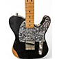 Used Fender 1950S Relic Esquire Black Solid Body Electric Guitar