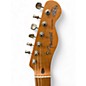 Used Fender 1950S Relic Esquire Black Solid Body Electric Guitar