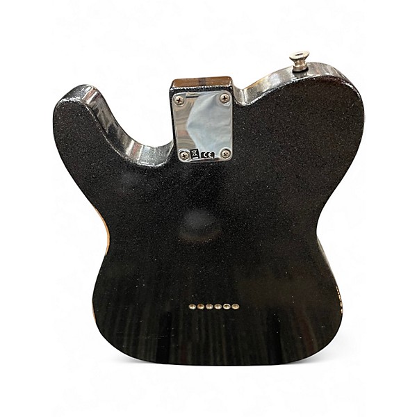 Used Fender 1950S Relic Esquire Black Solid Body Electric Guitar