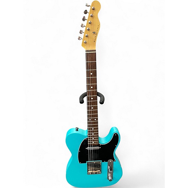 Used Nash Guitars T-63 Seafoam Green Solid Body Electric Guitar