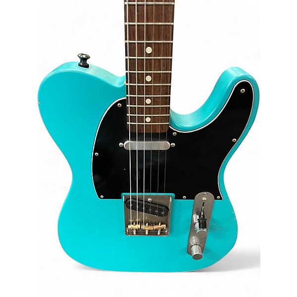Used Nash Guitars T-63 Seafoam Green Solid Body Electric Guitar