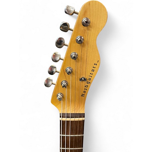Used Nash Guitars T-63 Seafoam Green Solid Body Electric Guitar