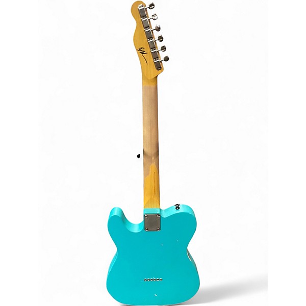 Used Nash Guitars T-63 Seafoam Green Solid Body Electric Guitar