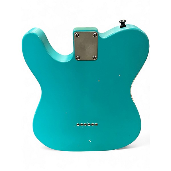 Used Nash Guitars T-63 Seafoam Green Solid Body Electric Guitar