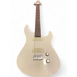 Used Yamaha RGX A2 Chrome Silver Solid Body Electric Guitar