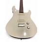 Used Yamaha RGX A2 Chrome Silver Solid Body Electric Guitar