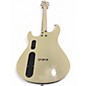 Used Yamaha RGX A2 Chrome Silver Solid Body Electric Guitar