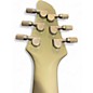 Used Yamaha RGX A2 Chrome Silver Solid Body Electric Guitar