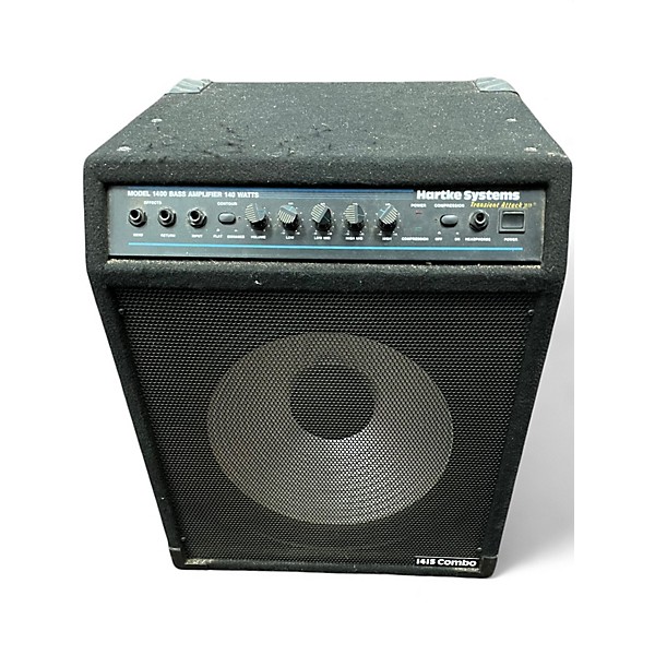 Used Hartke 1400 Bass Combo Amp