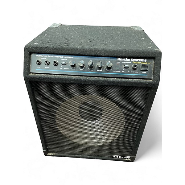 Used Hartke 1400 Bass Combo Amp