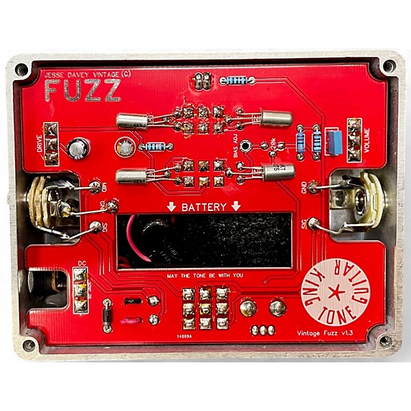 Used Kingtone VINTAGE FUZZ Effect Pedal
