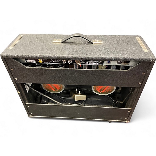 Used Fender 1965 Reissue Twin Reverb 85W 2x12 Tube Guitar Combo Amp