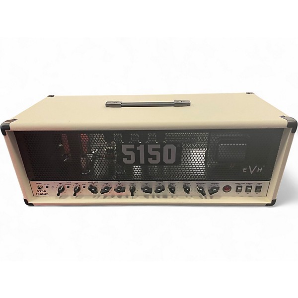 Used EVH Iconic 80w head Tube Guitar Amp Head
