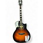 Used D'Angelico Premier Delancey Cutaway Dreadnought 2 Tone Sunburst Acoustic Electric Guitar thumbnail