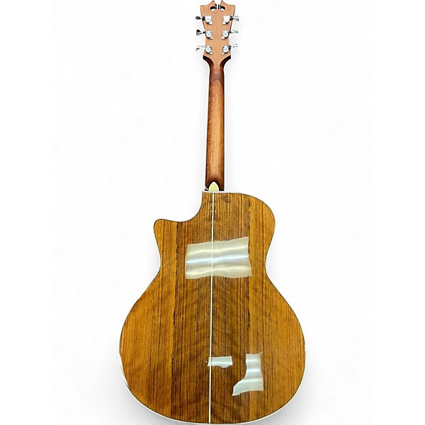 Used D'Angelico Premier Delancey Cutaway Dreadnought 2 Tone Sunburst Acoustic Electric Guitar