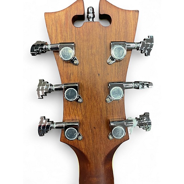 Used D'Angelico Premier Delancey Cutaway Dreadnought 2 Tone Sunburst Acoustic Electric Guitar
