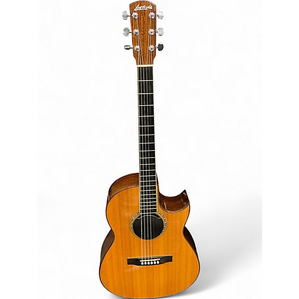 Used Larrivee CS-09 Natural Acoustic Electric Guitar