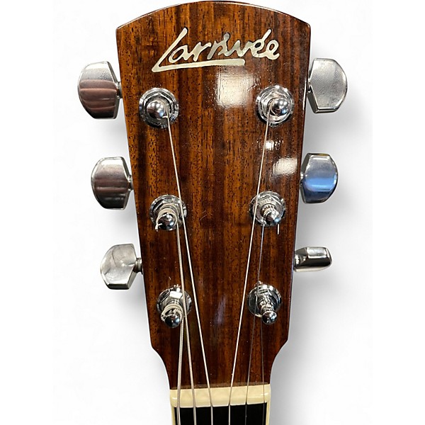 Used Larrivee CS-09 Natural Acoustic Electric Guitar