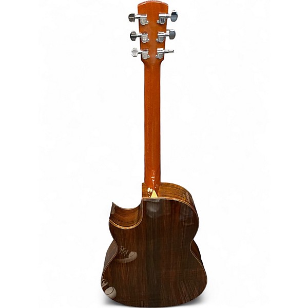 Used Larrivee CS-09 Natural Acoustic Electric Guitar