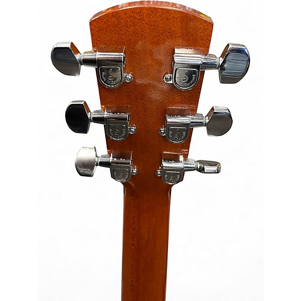 Used Larrivee CS-09 Natural Acoustic Electric Guitar