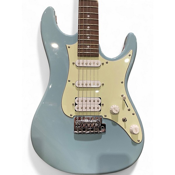 Used Ibanez azes40 Blue Solid Body Electric Guitar