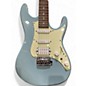 Used Ibanez azes40 Blue Solid Body Electric Guitar