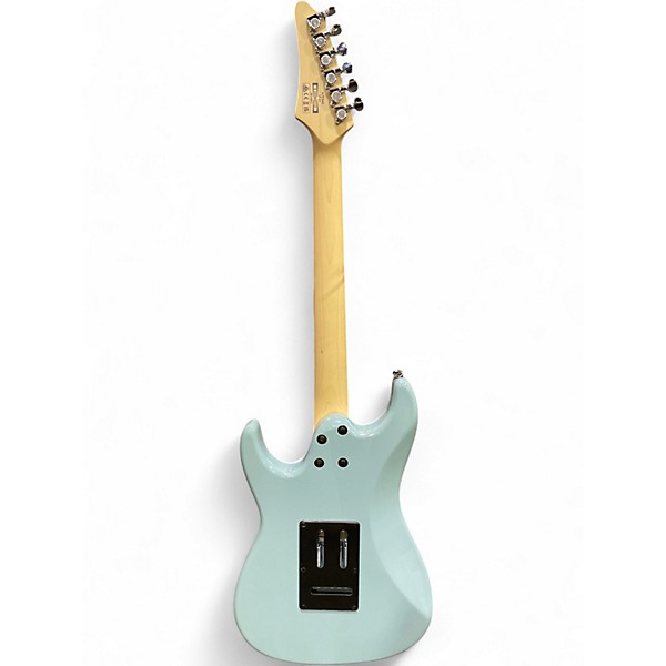 Used Ibanez azes40 Blue Solid Body Electric Guitar