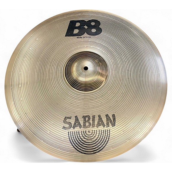 Used SABIAN 20in B8 Ride Cymbal