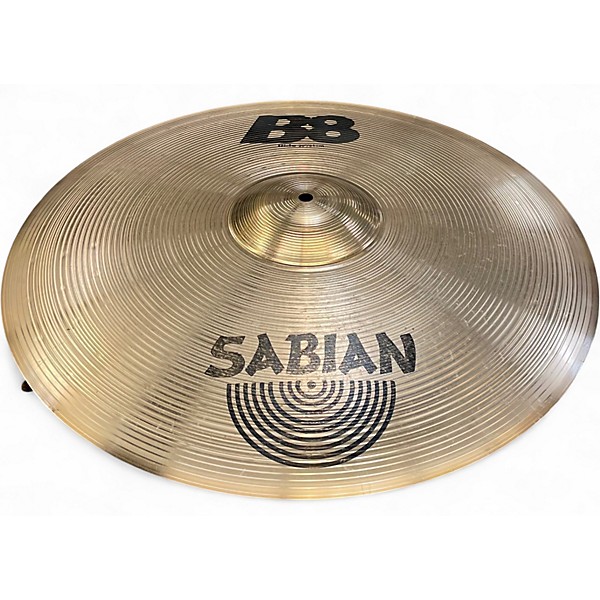 Used SABIAN 20in B8 Ride Cymbal