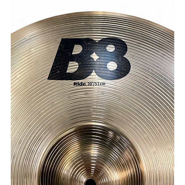 Used SABIAN 20in B8 Ride Cymbal