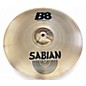Used SABIAN 16in B8 Thin Crash Cymbal thumbnail