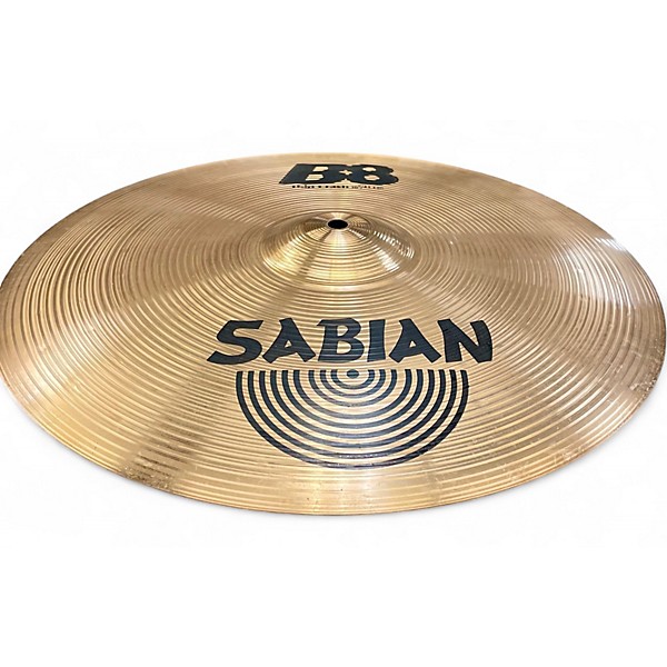 Used SABIAN 16in B8 Thin Crash Cymbal
