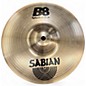 Used SABIAN 10in B8 Splash Cymbal thumbnail