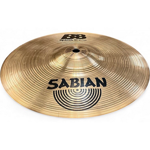 Used SABIAN 10in B8 Splash Cymbal