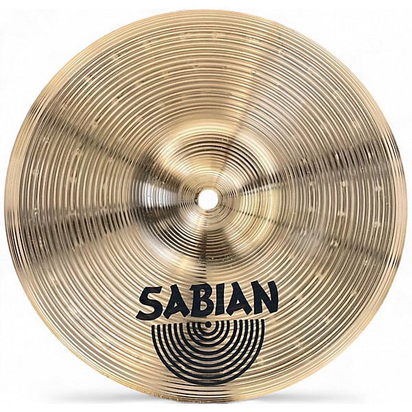 Used SABIAN 10in B8 Splash Cymbal