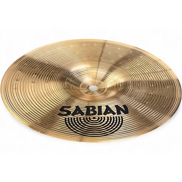 Used SABIAN 10in B8 Splash Cymbal