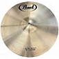 Used Pearl 18in CX300 CRASH RIDE Cymbal thumbnail