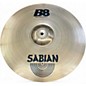 Used SABIAN 18in B8 Thin Crash Cymbal thumbnail