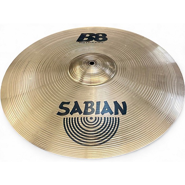 Used SABIAN 18in B8 Thin Crash Cymbal